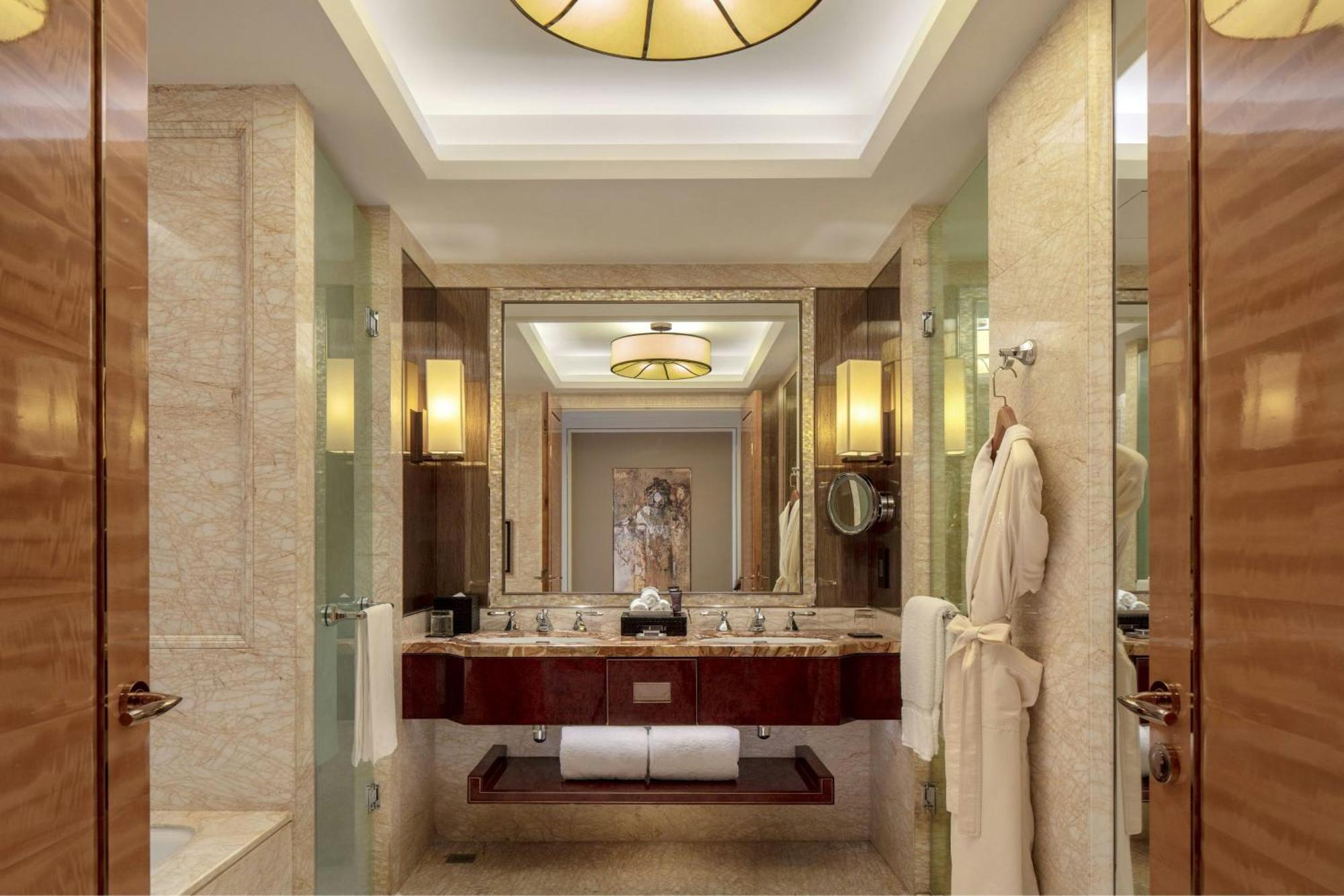 The Ritz-Carlton, Chengdu Hotel Eksteriør billede