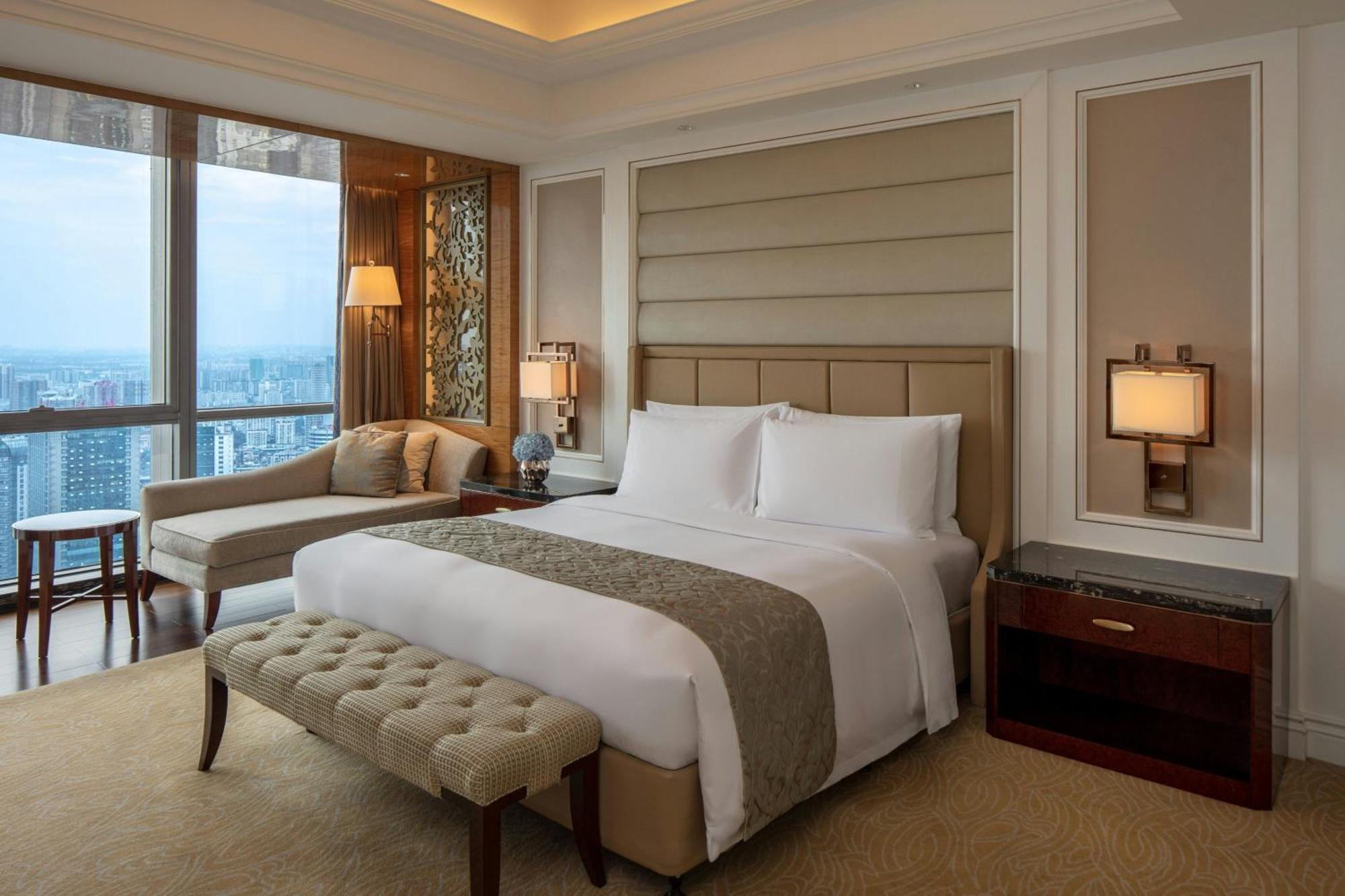 The Ritz-Carlton, Chengdu Hotel Eksteriør billede